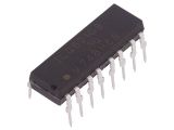 Optocoupler ILQ621GB, transistor output, 4 channels, DIP16