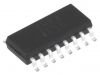 Optocoupler IS281-4, transistor output, 4 channels, SOP16