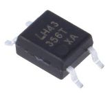 Optocoupler LTV-356T-A, transistor output, 1 channel, Mini-flat 4pin