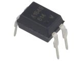 Optocoupler LTV-814, transistor output, 1 channel, DIP4
