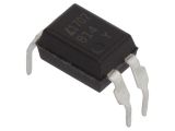 Optocoupler LTV-814M, transistor output, 1 channel, DIP4