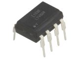 Optocoupler LTV-824, transistor output, 2 channels, DIP8