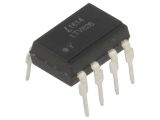 Optocoupler LTV-826, transistor output, 2 channels, DIP8