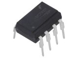 Оптрон MCT9001, транзисторен изход, 2 канала, DIP8