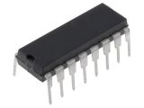 Оптрон NTE3223-4, транзисторен изход, 4 канала, DIP16