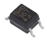 Оптрон PC367NJ0000F, транзисторен изход, 1 канал, Mini-flat 4pin