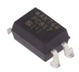 Optocoupler PC817X1NIP1B, transistor output, 1 channel, Gull wing 4