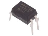Optocoupler PC817X2NSZ1B, transistor output, 1 channel, DIP4