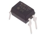 Optocoupler PC817X4NSZ1B, transistor output, 1 channel, DIP4