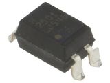Оптрон PS2501L-1-L-A, транзисторен изход, 1 канал, Gull wing 4