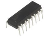 Optocoupler PS2505-4-A, transistor output, 4 channels, DIP16