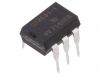 Optocoupler SFH601-1, transistor output, 1 channel, DIP6