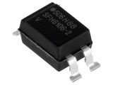 Optocoupler SFH6106-2T, transistor output, 1 channel, Gull wing 4
