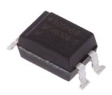 Optocoupler SFH6106-5T, transistor output, 1 channel, Gull wing 4