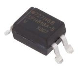 Optocoupler SFH618A-5X007, transistor output, 1 channel, Gull wing 4