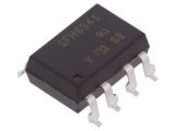 Optocoupler SFH6345-X007, transistor output, 1 channel, Gull wing 8