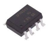 Optocoupler SFH6345-X009T, transistor output, 1 channel, Gull wing 8