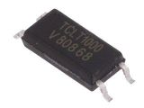 Optocoupler TCLT1000, transistor output, 1 channel, SOP4L