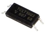 Optocoupler TCLT1003, transistor output, 1 channel, SOP4L