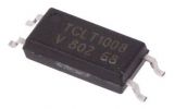 Оптрон TCLT1008, транзисторен изход, 1 канал, SOP4L