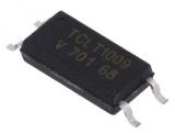 Optocoupler TCLT1009, transistor output, 1 channel, SOP4L