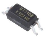 Оптрон TCMT1108, транзисторен изход, 1 канал, SSOP4