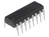 Optocoupler TIL193, transistor output, 4 channels, DIP16