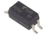 Оптрон TLP292-E-T, транзисторен изход, 1 канал, SO4