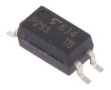 Optocoupler TLP293-E-T, transistor output, 1 channel, SO4