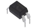 Optocoupler VO615A-2X016, transistor output, 1 channel, DIP4