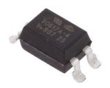 Optocoupler VO617A-4X017T, transistor output, 1 channel, Gull wing 4