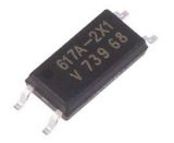 Optocoupler VOL617A-2X001T, transistor output, 1 channel, SOP4L