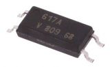 Optocoupler VOL617AT, transistor output, 1 channel, SOP4L