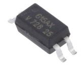 Оптрон VOS615A-X001T, транзисторен изход, 1 канал, SSOP4