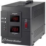 Voltage stabilizer AVR 2000, relay, 2000VA, 230VAC