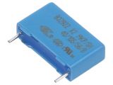 Capacitor,  polyester, ±20%, 305VAC, 100nF, THT, B32922C3104M003