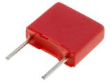 Capacitor,  polyester, ±10%, 100VDC / 63VAC, 100nF, THT, MKS2D031001A00KO00