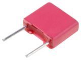 Capacitor,  polyester, ±10%, 63VDC / 40VAC, 100nF, THT, MKS2C031001A00KSSD