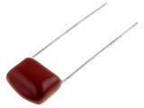 Capacitor,  polyester, ±10%, 400VDC, 100nF, THT, MPEM-100N/400