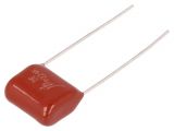 Capacitor,  polyester, ±10%, 250VDC, 220nF, THT, MPEM-220N/250