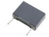Capacitor polyester, 100nF, 160V, THT, R60IF3100AA6AJ