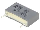 Capacitor,  polyester, ±10%, 250VDC / 160VAC, 220nF, THT, R60II3220AA30K 132074