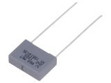 Capacitor,  polyester, ±10%, 1000VDC / 250VAC, 2.2nF, THT, R60QF12205001K