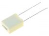 Capacitor polyester, 220nF, 140V, THT, R82IC3220DQ60J