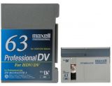Video cassette MAXELL DVM63-PRO 63min
