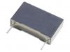 Capacitor polypropylene, 100nF, THT, R463I3100DQM1M