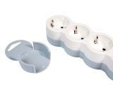 Разклонител 6-ца, 5m, 3х1.5mm2, 3680W, 230VAC - 2 - Викиват Разклонител 6-ца, 5m, 3х1.5mm2, 3680W, 230VAC - 2