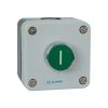 Single Push Button EL1-B102, 230VAC, 6A, IP44, 1NО