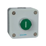 Single Push Button EL1-B102, 250VAC, 6A, IP44, 1NО