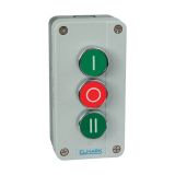 Triple Push Button EL1-B339, 230VAC, 6 A, 2NО+1NC